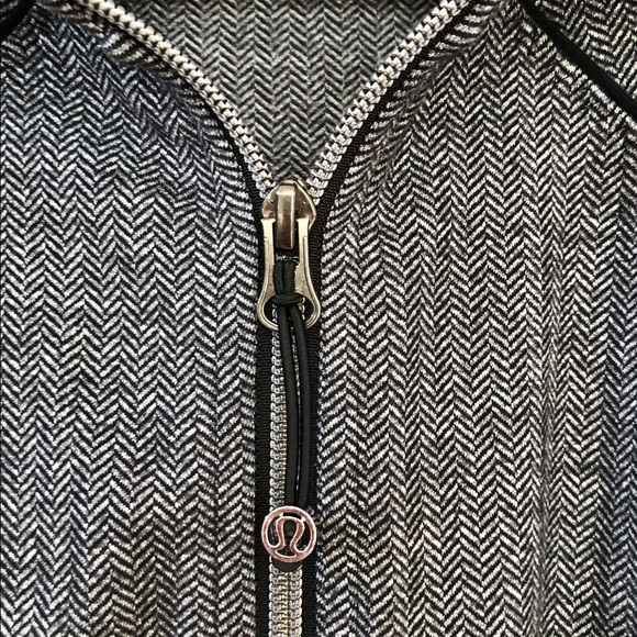 Lululemon Nice Asana Jacket Herringbone - Picture 7 of 10